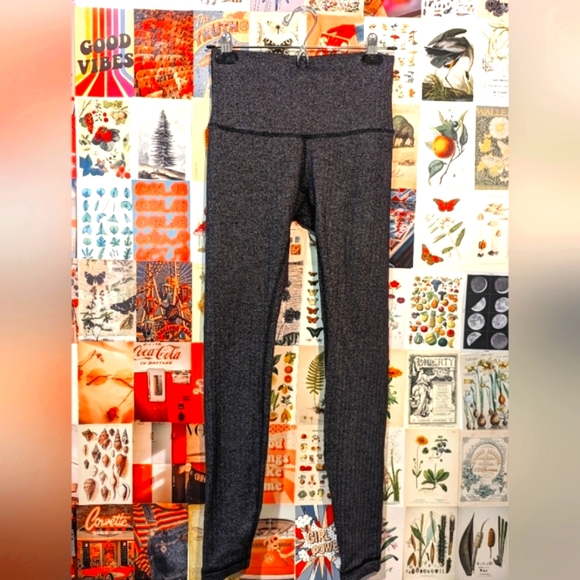 lululemon athletica Pants - high waisted herringbone leggings | lululemon athletica